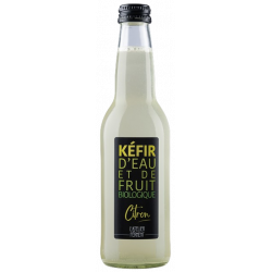 Kéfir de fruit, citron 33cl