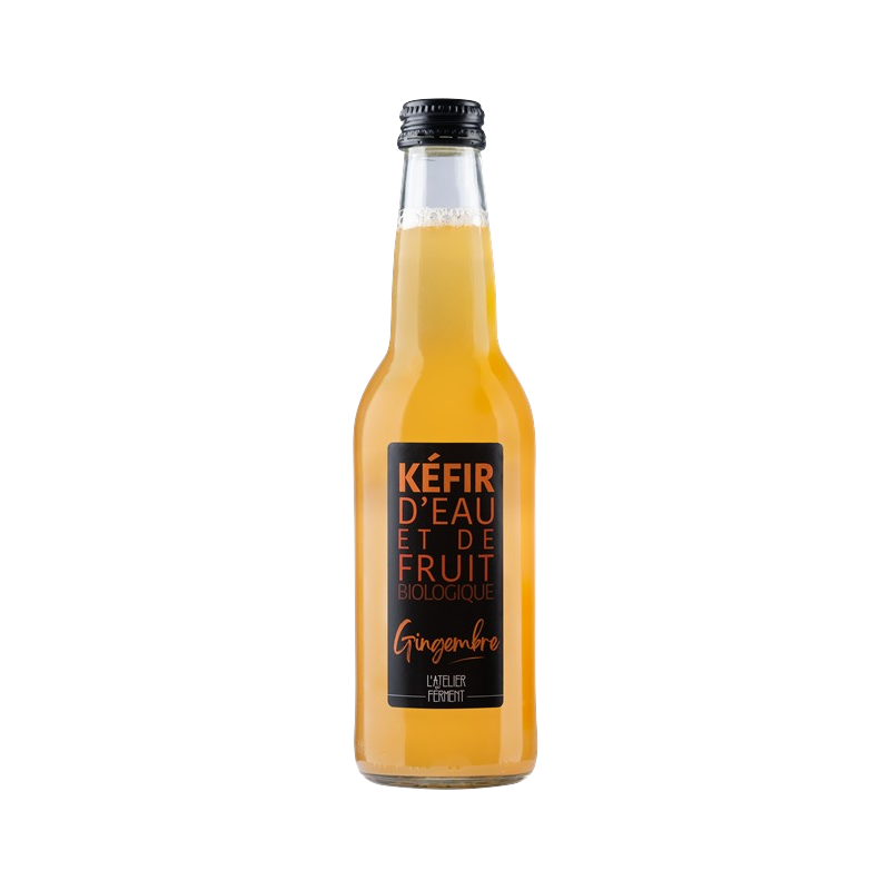 Kéfir de fruit, gingembre 33cl