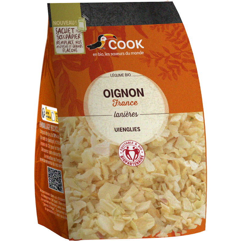 Oignon en lanières 60g