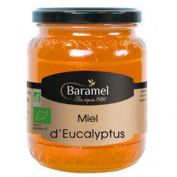 Miel d'eucalyptus 500g