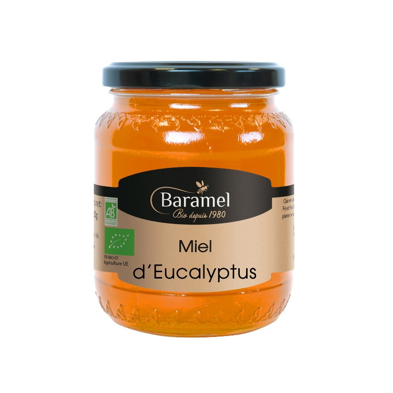 Miel d'eucalyptus 500g