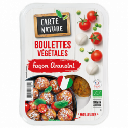 Boulettes végétales façon...