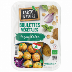 Boulettes végétales façon...