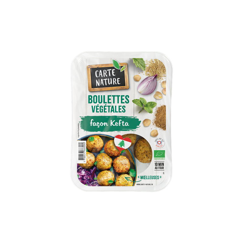 Boulettes végétales façon kefta 180g