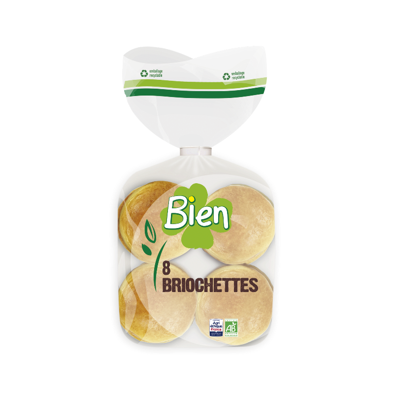 Briochette nature 280g