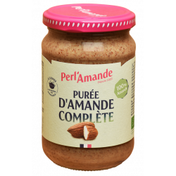 Purée 100% amande complète...