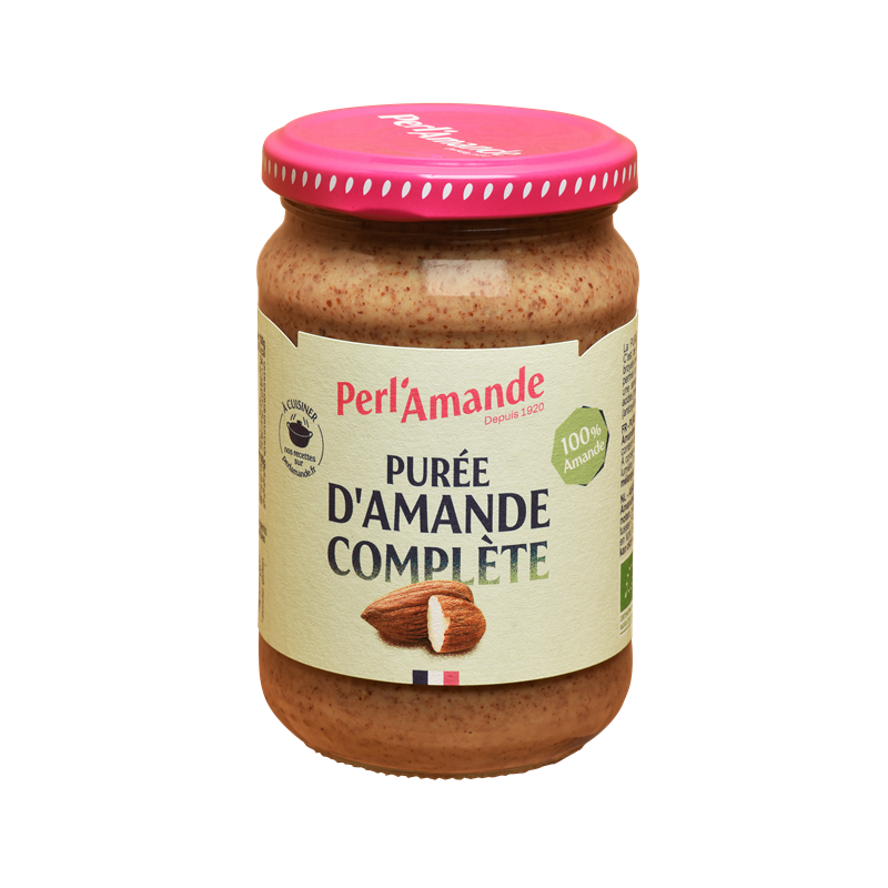 Purée 100% amande complète 280g