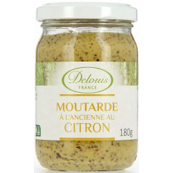 Moutarde à l'ancienne au...