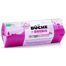 Bûche affinée au lait de...