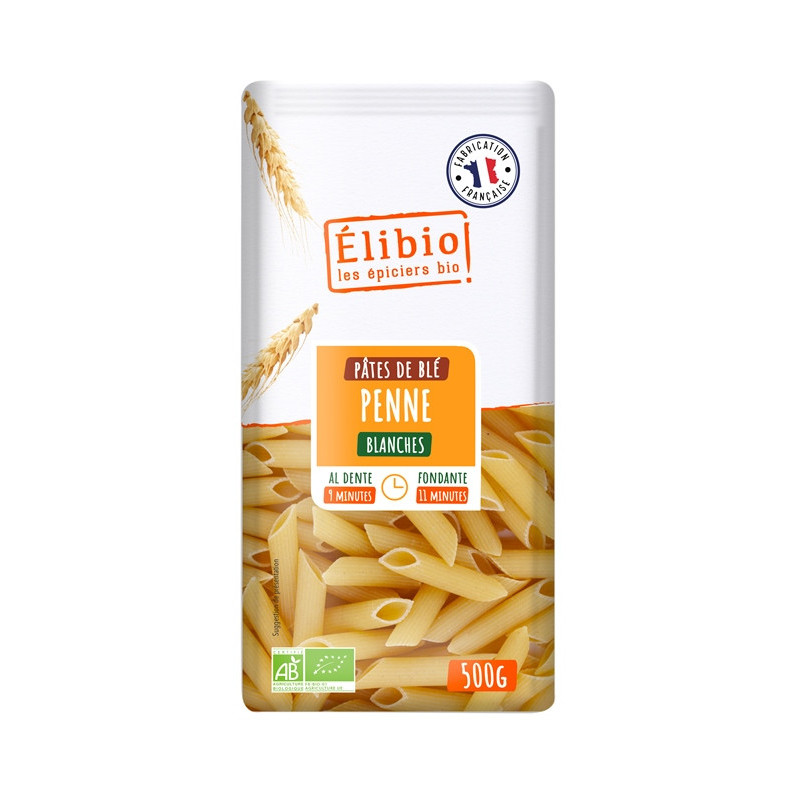 Pâte penne blanche 500g