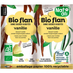 Bioflan vanille 2 x 1/4l