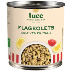 Flageolets, lot de 3x140g (PNE), 420g (PNE)