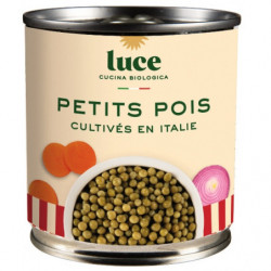 Petits pois, lot de 3x140g (PNE), 420g (PNE)