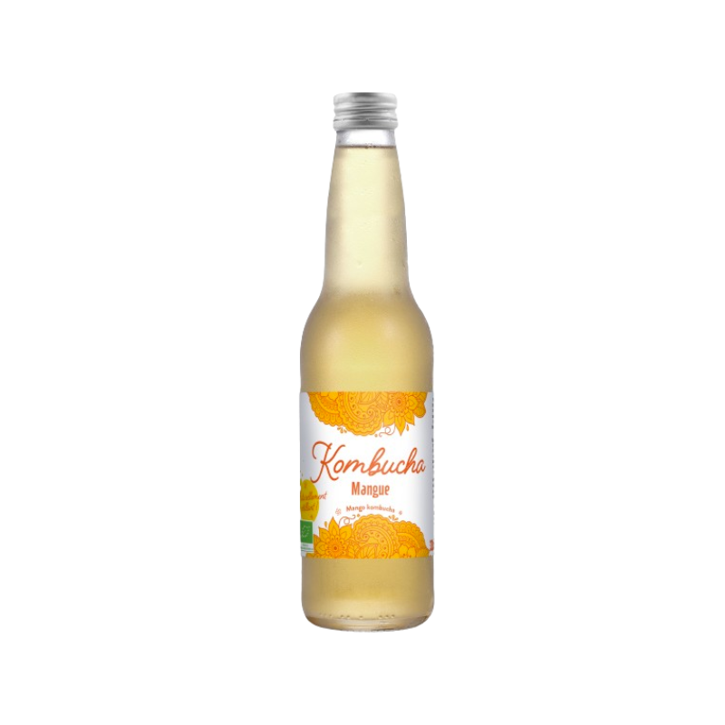 Kombucha mangue 33cl