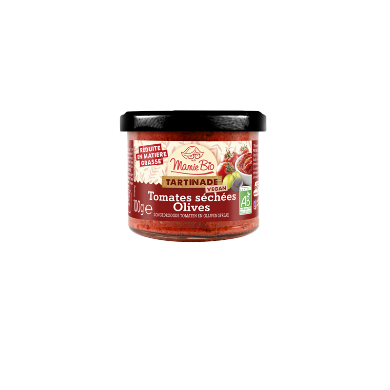 Tartinade tomate séchée olive 100g