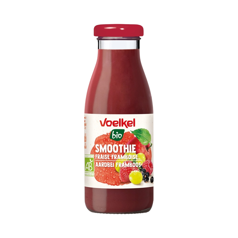 Smoothie fraise framboise 25cl