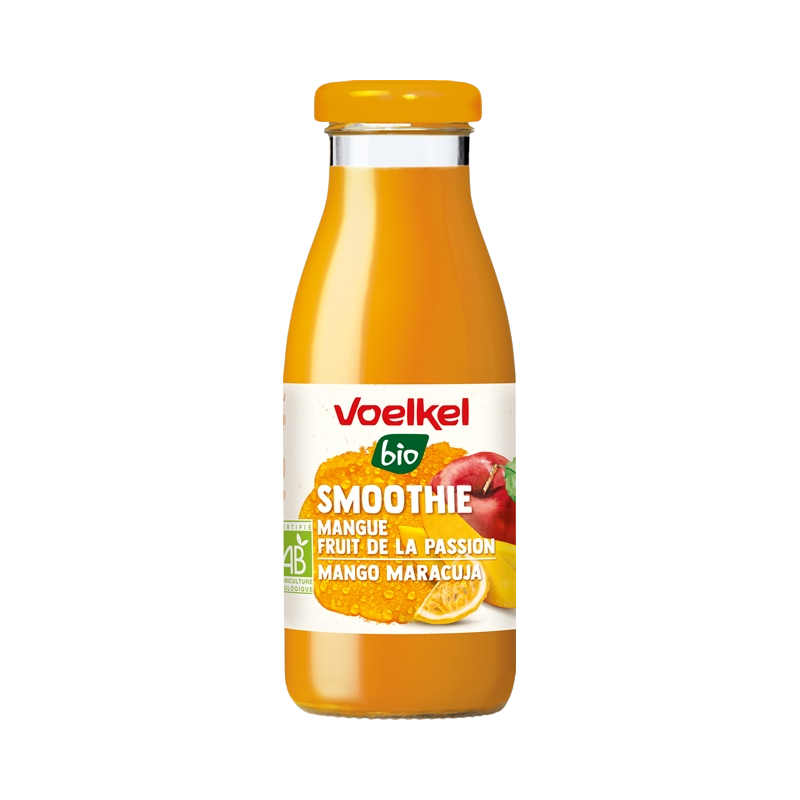 Smoothie mangue fruit de la passion 25cl