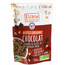 Muesli croquant chocolat 500g