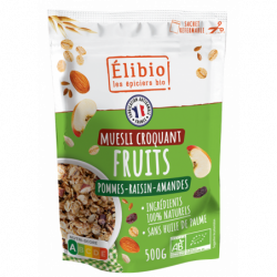 Muesli croquant fruits 500g