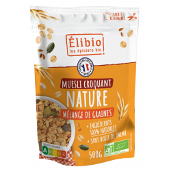 Muesli croquant nature 500g