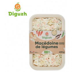 Macédoine de légumes 400g -...