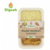 Poulet tandoori et semoule 350g - DLC mini garantie 5 jours