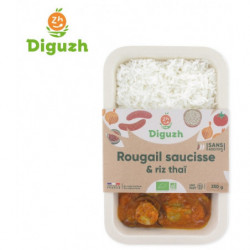 Rougail saucisse riz thaï...