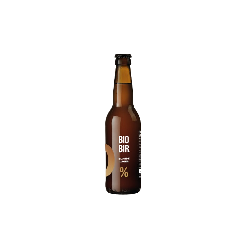 Bière 0% alcool blonde lager 12x33cl