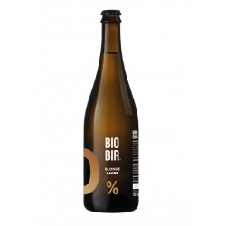 Bière 0% alcool blonde...