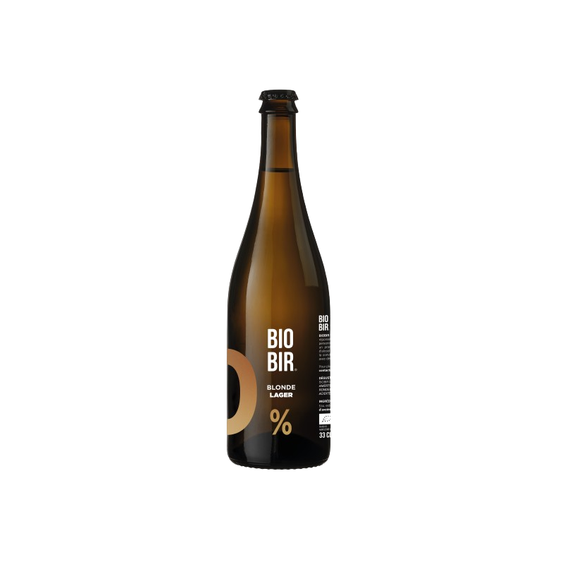 Bière 0% alcool blonde lager 6x75cl