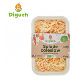 Salade coleslaw 400g - DLC...