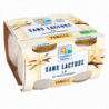 Spécialité laitière vanille sans lactose 4x125g