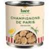 Champignons de Paris émincés, lot de 3x115g (PNE), 345g (PNE)