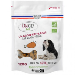 Friandise chien volaille 120g