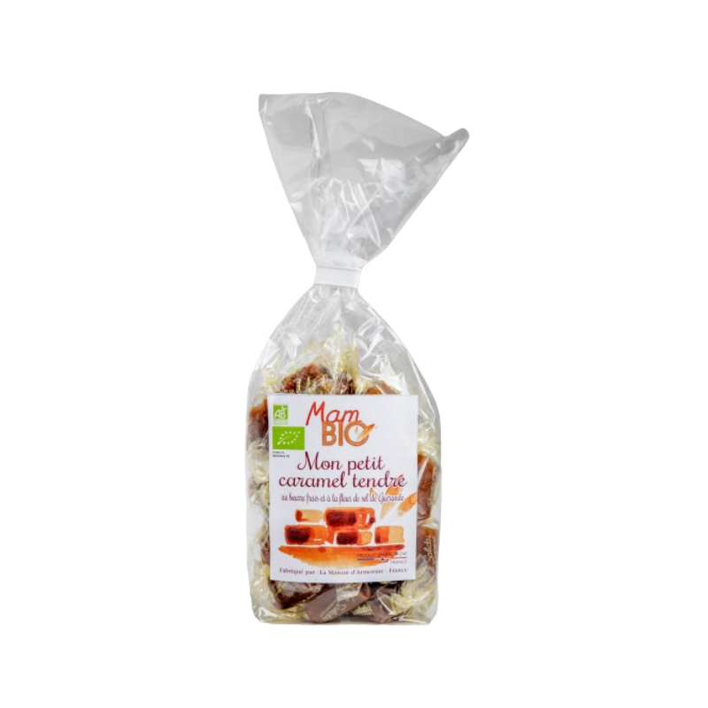 Bonbon caramel tendre en sachet 150g