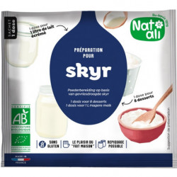 Préparation pour skyr 30g