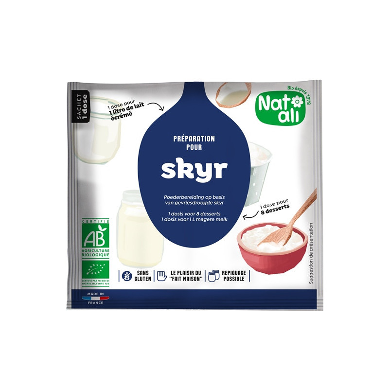 Préparation pour skyr 30g