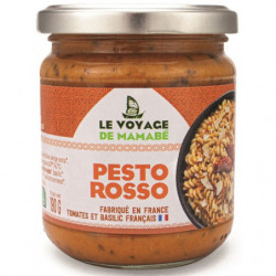 Sauce pesto rosso 190g