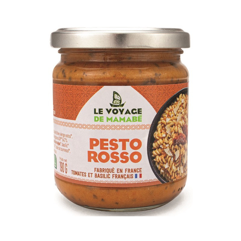 Sauce pesto rosso 190g