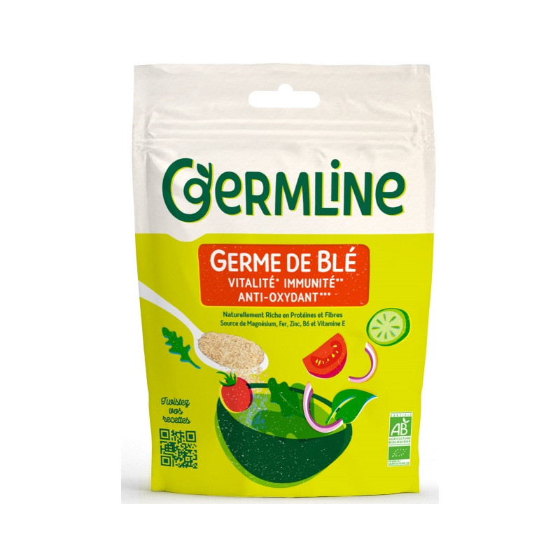 Germe de blé enzymes actifs 250g