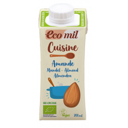 Crème cuisine aux amandes...