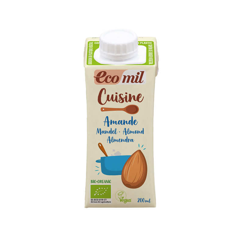 Crème cuisine aux amandes 200ml