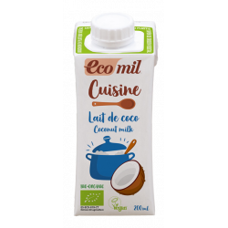 Crème cuisine lait de coco...