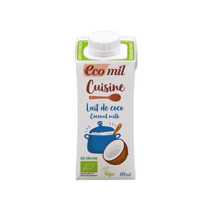 Crème cuisine lait de coco 200ml