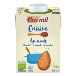 Crème cuisine lait d'amande...