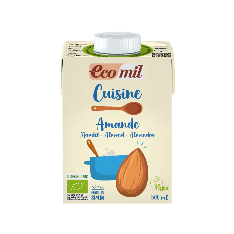 Crème cuisine lait d'amande 50cl