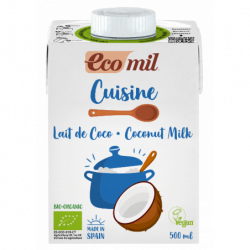 Crème cuisine lait de coco...