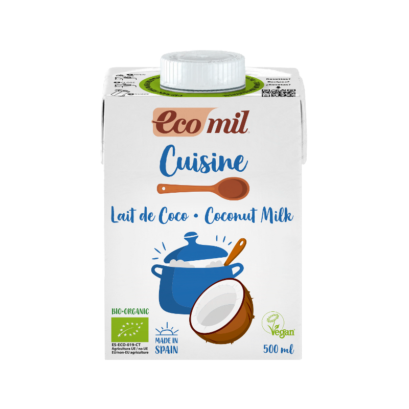 Crème cuisine lait de coco 50cl