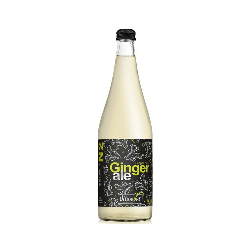 Ginger Ale, boisson gazeuse 75cl