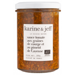 Sauce tomate aux graines de...